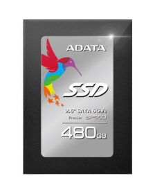 SSD ADATA Premier SP550, 2.5, 480Gb, SATA III, TLC Internal Solid State Drive(SSD), SMI 560/510, 75K, ASP550SS3-480GM-C