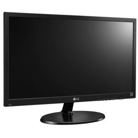 Monitor 18.5" LG 19M38A-B, TN, 16:9, FWXGA 1366*768, 5 ms, 200 cd/m2 ,600:1, 90/65, anti-glare, D-SUB, Kensington lock, Flicker free, 4 screensplit, negru