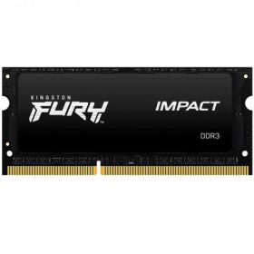 Memorie RAM notebook Kingston Fury, SODIMM, DDR3L, 8GB, CL9, 1600 Mhz