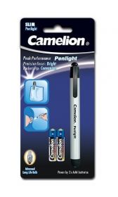 Lanterna Camelion metalica PenLight Doctor Slim include 2 x AAA R3
