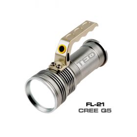 Lanterna cu acumulator litiu L18650x2 metal led
Inc.12V/220V YM-21 / FL-21 TED002211