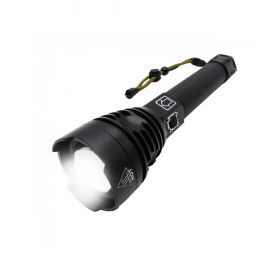Lanterna cu acumulator litiu L18650x2 metal led ZOOM
XPH90 1800 lm + power display + cablu incarcare micro USB TL-
8196 TED002051