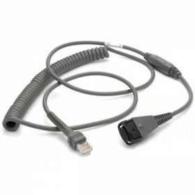 Cablu USB Zebra CBA-U34-C09ZAR, spiralat, ecranat
