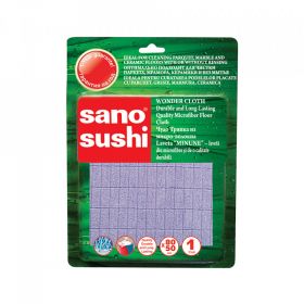 Laveta microfibra Sano Sushi 80X50 pentru pardoseli