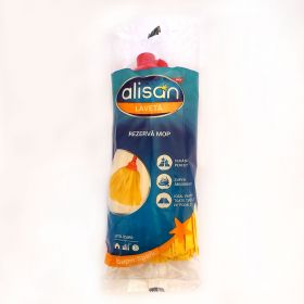 Rezerva mop laveta Alisan, 100gr, Galben / AL017