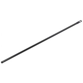 Coada metalica pentru mop - matura, 110cm, Negru / AL026