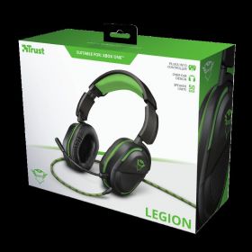 Casti cu microfon Trust GXT 422G Legion Gaming Headset for Xbox One