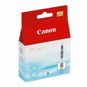 Cartus cerneala Canon CLI-8PC, photo cyan, capacitate 13ml, pentru Canon Pixma IP4200, Pixma IP4300, Pixma IP4500, Pixma IP5200, Pixma IP5300, Pixma IP6600D, Pixma IP6700D, Pixma MP500, Pixma MP530, Pixma MP600, Pixma MP610, Pixma MP800, Pixma MP810, Pixm