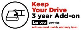 Lenovo GARANTIE 3Y KEEP YOUR DRIVE