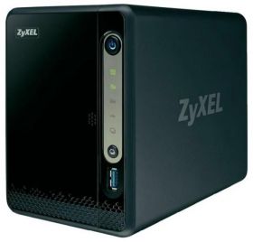 Zyxel NAS326 2-Bay Personal Cloud Storage - for 2x SATA II 2.5''/3.5''HDD