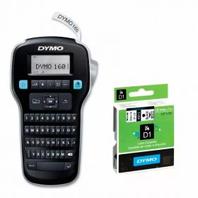 Kit aparat de etichetare Dymo Label Manager 160P DY946320/DY45013