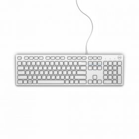 Dell Keyboard Multimedia KB216, wired, US INT layout, USB conectivity, Color: White