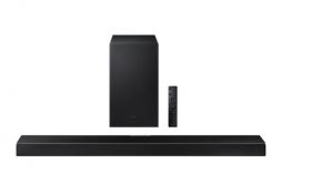 Soundbar Samsung HW-Q600A/EN, 3.1.2, Wireless, Number of Speaker: 9, Wireless, Acoustic Beam, Wireless Rear Surround Speaker Ready (Compatible), ATMOS, Dolby Digital Plus, Dolby True HD, Surround Sound Expansion, Game Pro, Adaptive, Standard, 4K Video Pas