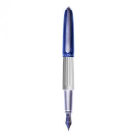 DIPLOMAT Aero blue silver - stilou cu penita M