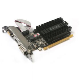 Placa video Asus nVidia 710-1-SL, GT710, PCI-E 2.0, 1024MB DDR3, 64bit ,954 Mhz, 1800 Mhz, VGA, DVI, HDMI, HEATSINK