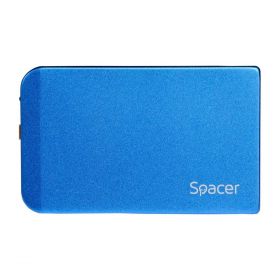 Rack Ext. Hdd/Ssd 2.5" Spacer Usb 3.0 Bl