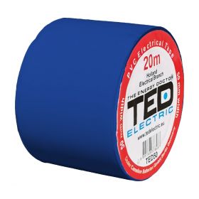 Banda electroizolatoare  TED 50mm x 20metri neagra (1/80)