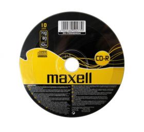 Maxell CD Recordable 700Mb 80min 52X fara carcasa SHR10 cod 624034