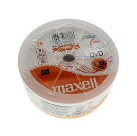 Maxell dual layer DVD +++ R 8,5Gb 8X printabil 240 min fara carcasa SHR25 276078