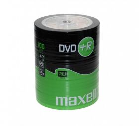 Maxell DVD +++ R 4,7 Gb 120 minute 16X fara carcasa SHR100 275737