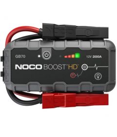 Robot de pornire Jump Starter auto 12V Noco GB70 BOOST HD Lithium 2000A Powerbank si Lanterna