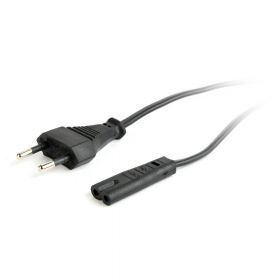 Cablu de alimentare Gembird, Europlug-C7, 10A, 1.8m, negru