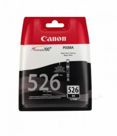 Cartus cerneala Canon CLI-526BK, black, pentru Canon Pixma IP4850, Pixma IP4950, Pixma IX6550, Pixma MG5150, Pixma MG5250, Pixma MG5350, Pixma MG6150, Pixma MG6250, Pixma MG8150, Pixma MG8250, Pixma MX715, Pixma MX885, Pixma MX895.