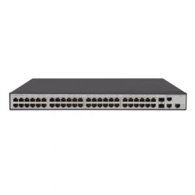HPE Switch 1950 48 porturi Gigabit 2 porturi SFP+, 2 porturi 10Gb RJ45130.9 Mpps rackabil stackabil (virtual) Layer 3 Litesmart-managed