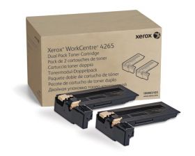 Toner Xerox 106R03103, black, dual pack, 50 k, WorkCentre 4265