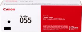 Toner Canon CRG055 black, capacitate 2.3k pagini, pentru LBP66x, MF74x.