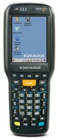 Terminal mobil Datalogic Skorpio X4, straight, 1D, RS-232, WEC 7, 38 taste