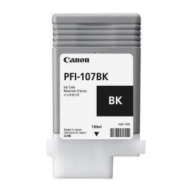 Cartus cerneala Canon PFI-107BK, black, capacitate 130ml, pentru Canon iPF680/685, iPF780/785, iPF670/770