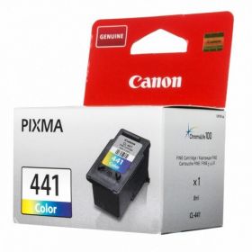 Cartus cerneala Canon CL-441, color (CMY), capacitate 8ml / 180 pagini, pentru Canon Pixma GM2040.