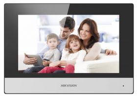Monitor videointerfon WIFI modular 7" color Hikvision DS-KH6320-WTE1/EU;ecran LCD 7" color