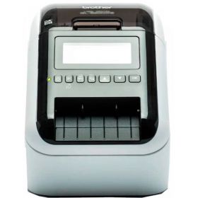 Imprimanta de etichete Brother QL-820NWBc, 300DPI, USB, Ethernet, Wi-Fi, BT, auto-cutter