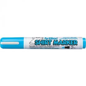 T-Shirt marker ARTLINE, corp plastic, varf rotund 2.0mm - bleu