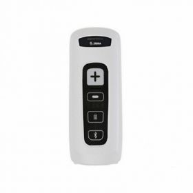 Cititor coduri de bare Zebra CS4070-HC, 2D, Bluetooth, Kit USB, alb