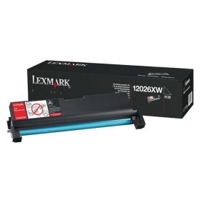 Drum Lexmark 12026XW, black, 25 k, E120 , E120n