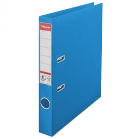 Biblioraft ESSELTE No.1 Power Vivida, PP/PP, A4, 50 mm, albastru