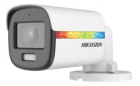 Camera de supraveghere Hikvision Turbo HD Bullet DS-2CE10DF8T-FSLN (2.8mm); 2MP, Color Vu