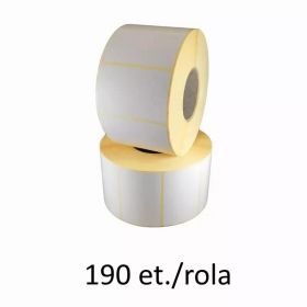 Role etichete termice ZINTA 55x65mm, 190 et./rola