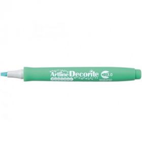 Marker ARTLINE Decorite, varf tesit 3.0mm - verde pastel