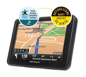 GPS Serioux, Urban Pilot UPQ500FE, 5.0