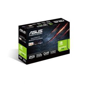 Placa video Asus nVidia GeForce GT 710 cu suport montare, GT710-SL-2GD5-BRK; PCI Express 2.0, GDDR5 2GB; Engine Clock: 954 MHz; Memory Clock:5012 MHz; Memory Interface: 64-bit; 1x D-Sub/ DVI/ HDMI, HDCP Support,Recommended PSU: 300W;