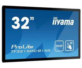Monitor iiyama ProLite TF3215MC-B1AG, 31.5inch;, negru