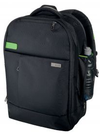 Rucsac LEITZ Complete Smart Traveller, pentru laptop de 17.3 inch, negru