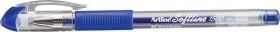 Pix cu gel ARTLINE Softline 1500, rubber grip, varf 0.5mm - albastru