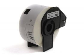 Labels JetWorld Replacement Dymo LW Black on White 12*24mm  LW 11353 (S0722530) 1000pcs pack..