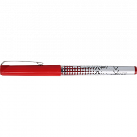 Roller cu cerneala PENAC Miyabi, ball point 0.7mm, clema metalica - scriere rosie