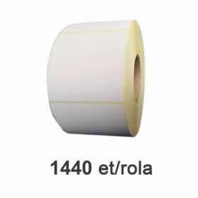 Role etichete termice ZINTA 100x100mm, 1440 et./rola